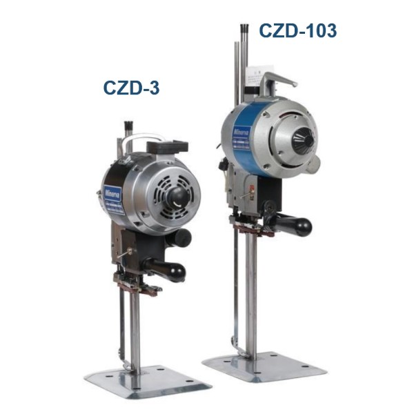 MINERVA  Сабельный нож CZD 3-750 (12") 750Вт для раскроя ткани