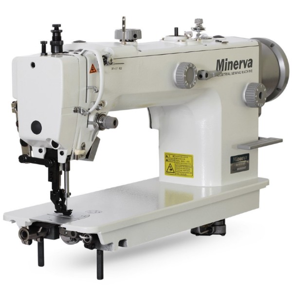 Minerva M0201JD Промышленная швейная машина с шагающей лапкой и "перетопом"