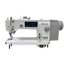MINERVA M0202JD-TY Промислова 1-голкова швейна машина з потрійним просуванням матеріалу
