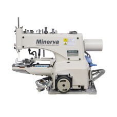 MINERVA M1377D-TY Промисловий напівавтомат для пришивання ґудзиків  