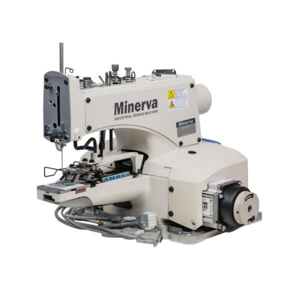 Minerva M1377D-TY Пуговичная машина