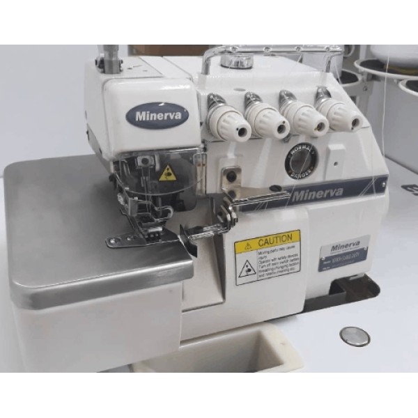 Minerva M747F-514M2-24/TY промышленный 4-х ниточный оверлок с прямым приводом