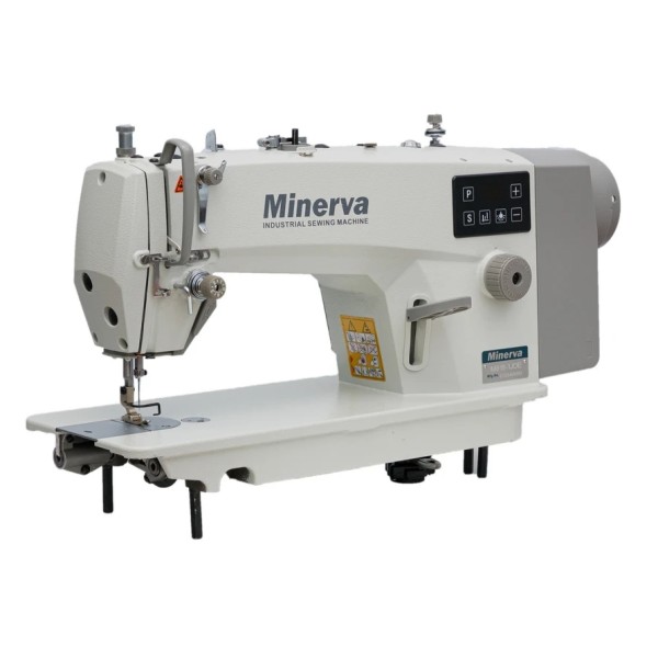 Minerva M818-1JDE 1-игольная промышленная швейная машина с автоматическими функциями