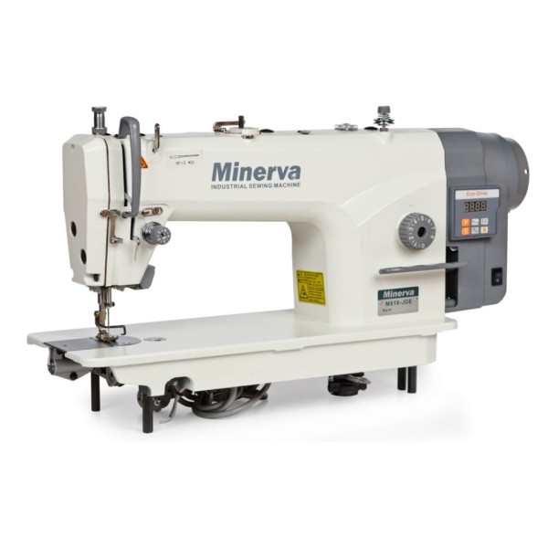 Minerva M818-JDE 1-игольная промышленная швейная машина 
