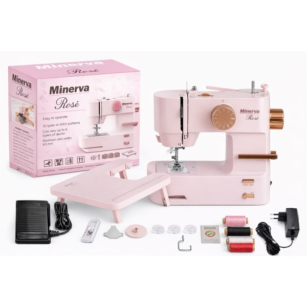 Швейна машина Minerva Rose