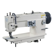 SHUNFA SF2153B Промислова двохголкова швейна машина для виконання зигзагоподібної строчки