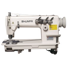 Трехголкова швейна машина ланцюгового стібка SHUNFA SF3900-3N-8