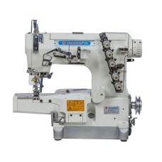 SHUNFA SF662-1 Промислова п'ятиниточна розпошивальна машина з циліндричною платформою