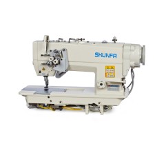 SHUNFA SF8452 Промислова двохголкова швейна машина з автоматичними функціями