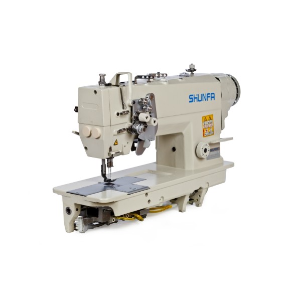 Shunfa SF8452 Промышленная двухигольная машина с автоматикой
