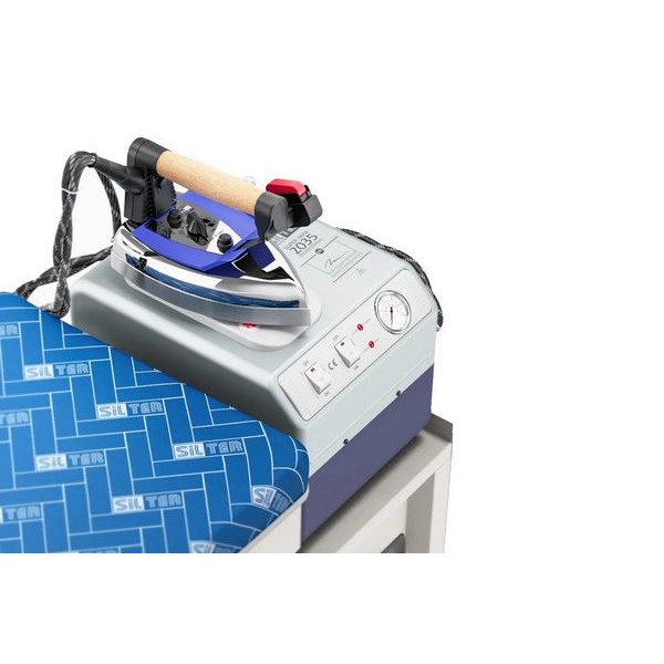 SILTER SM GPS 77 Гладильный стол прямоугольного типа с вакуумным отсосом и рукавом 220 V
