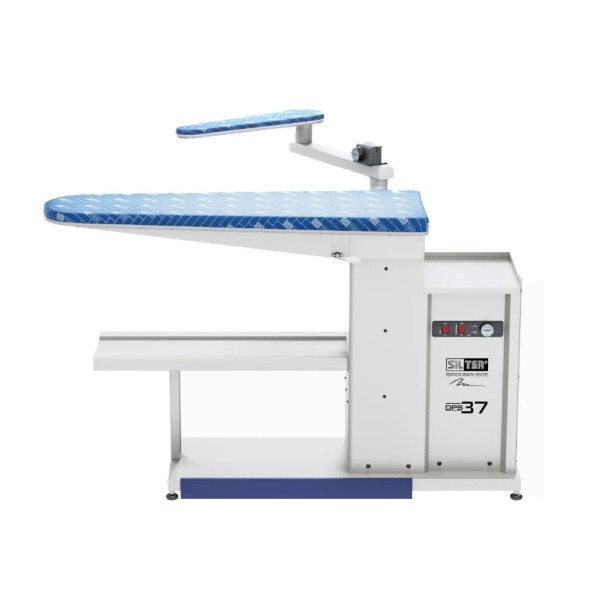 SILTER SM DPS 37 Гладильный стол консольного типа с вакуумным отсосом и рукавом 220 V
