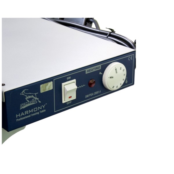 SILTER SM/PSA 2000A гладильная консольная доска с подогревом и вакуумным отсосом