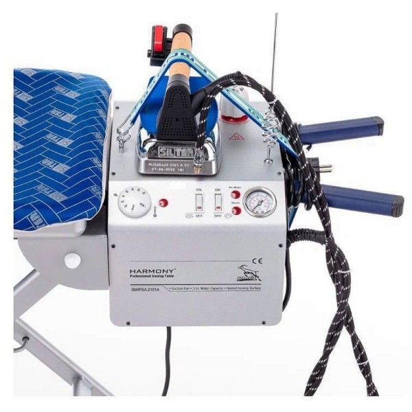 SILTER SM/PSA 2101A гладильная консольная доска с подогревом и вакуумным отсосом