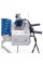 SILTER SM/PSA 2135A гладильная консольная доска с подогревом и вакуумным отсосом и парогенератором на 3,5 л.