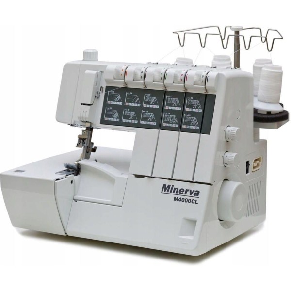 Коверлок Minerva M4000CL