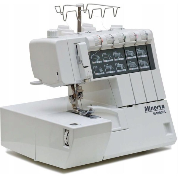 Коверлок Minerva M4000CL